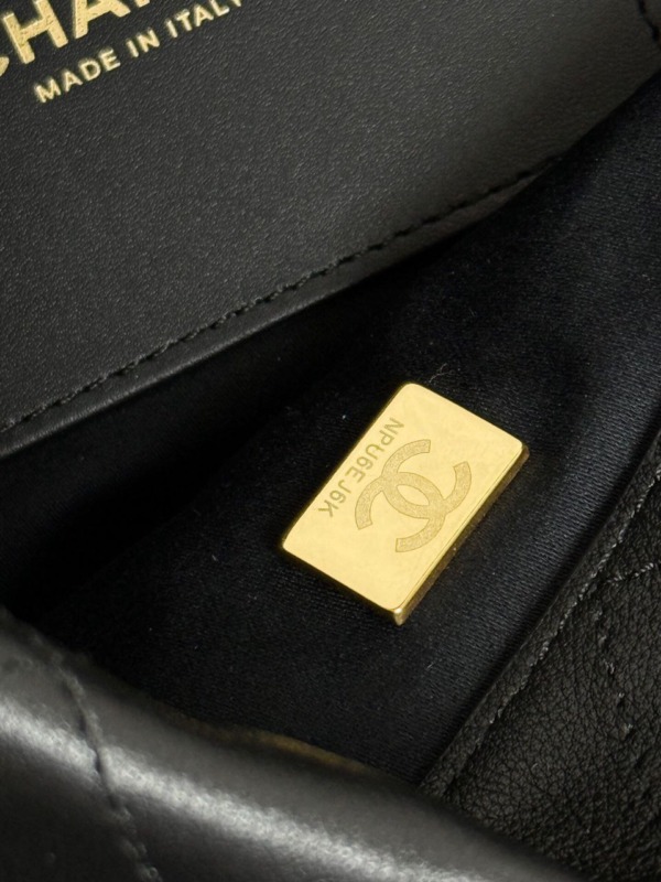 Hobo Schwarz/Gold 37 cm