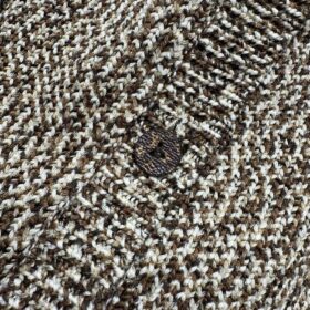 Tweed Knit Cardigan Khaki