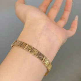 LOVE-Armband gold
