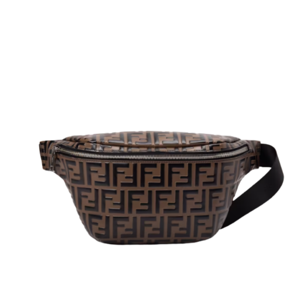 Embossed Zucca Braun