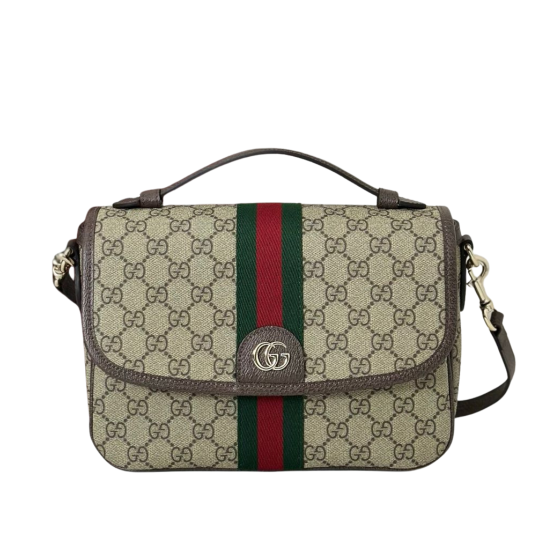 Ophidia GG Beige/Braun 24 cm