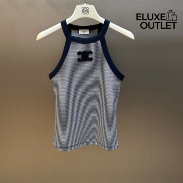 Tanktop in gestreift