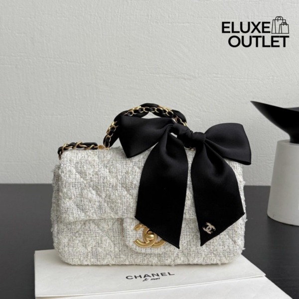 Mini-Tasche mit Klappe 13 cm