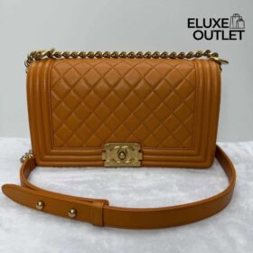 Caviar Boy Karamell/Gold 25 cm