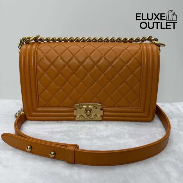 Caviar Boy Karamell/Gold 25 cm
