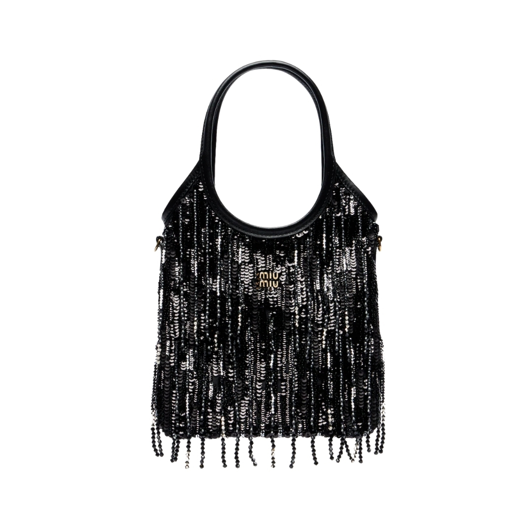 Embellished Schwarz 18 cm