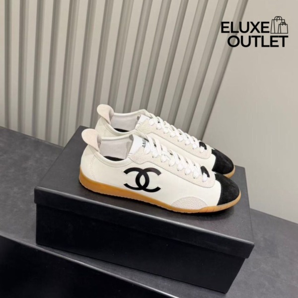 Trainers Weiß/Schwarz