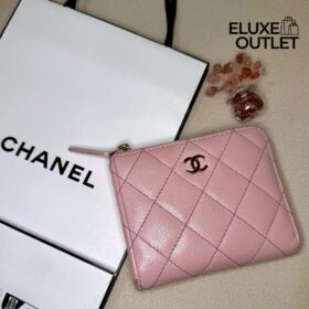 Quilted Caviar Rosa 9 cm