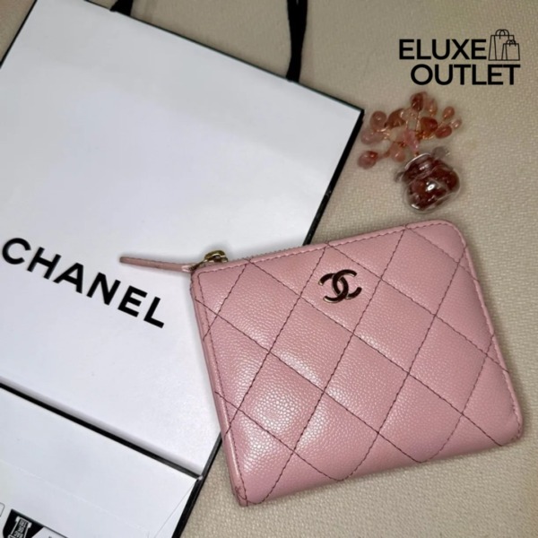 Quilted Caviar Rosa 9 cm