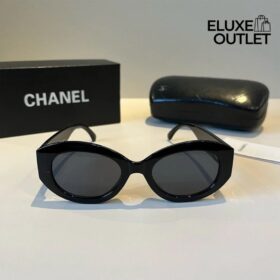 Butterfly Acetate & Mother of Pearl Schwarz