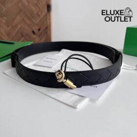 Intrecciato Andiamo Schwarz 3cm