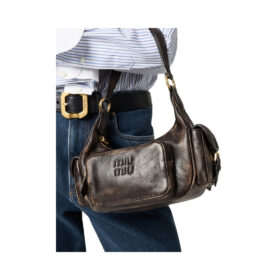 Pocket Shoulder Braun 32 cm