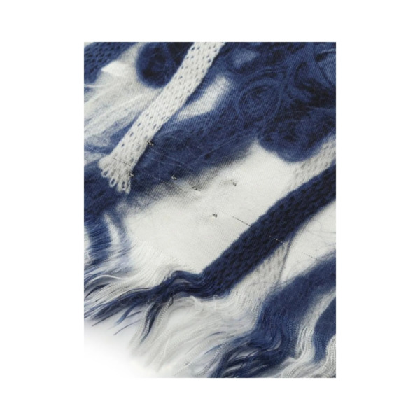 Silk Scarf Dunkelblau