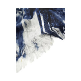 Silk Scarf Dunkelblau