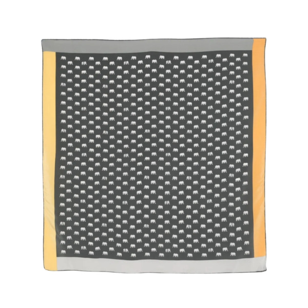 Elephant-Print Grau