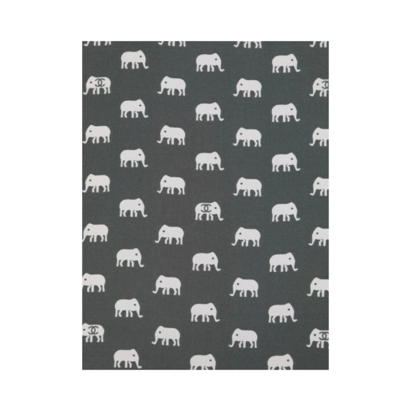 Elephant-Print Grau