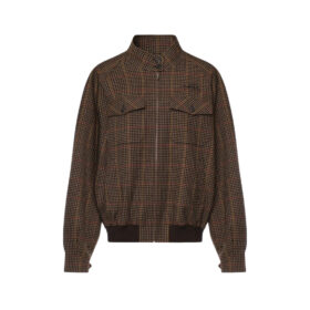 Zip-Up Braun