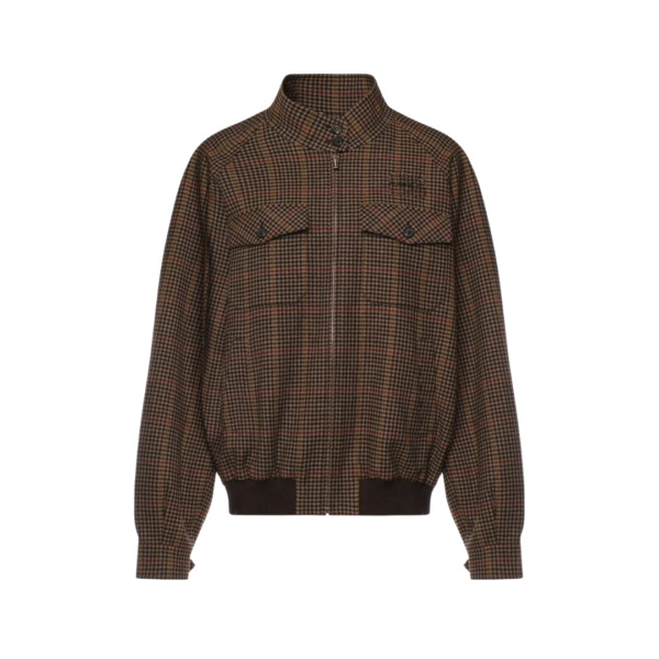 Zip-Up Braun