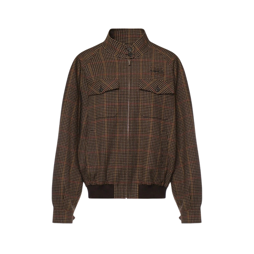 Zip-Up Braun