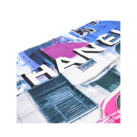 Print Shawl Mehrfarbig