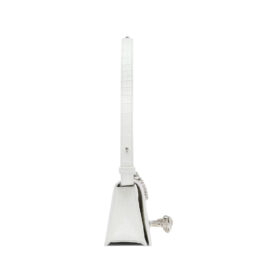 Verziert Weiß 24 cm