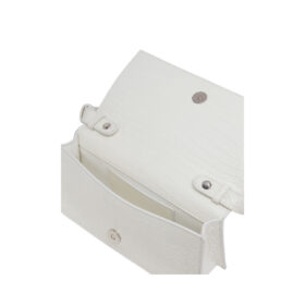 Verziert Weiß 24 cm