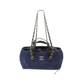 Tote Blau 40 cm