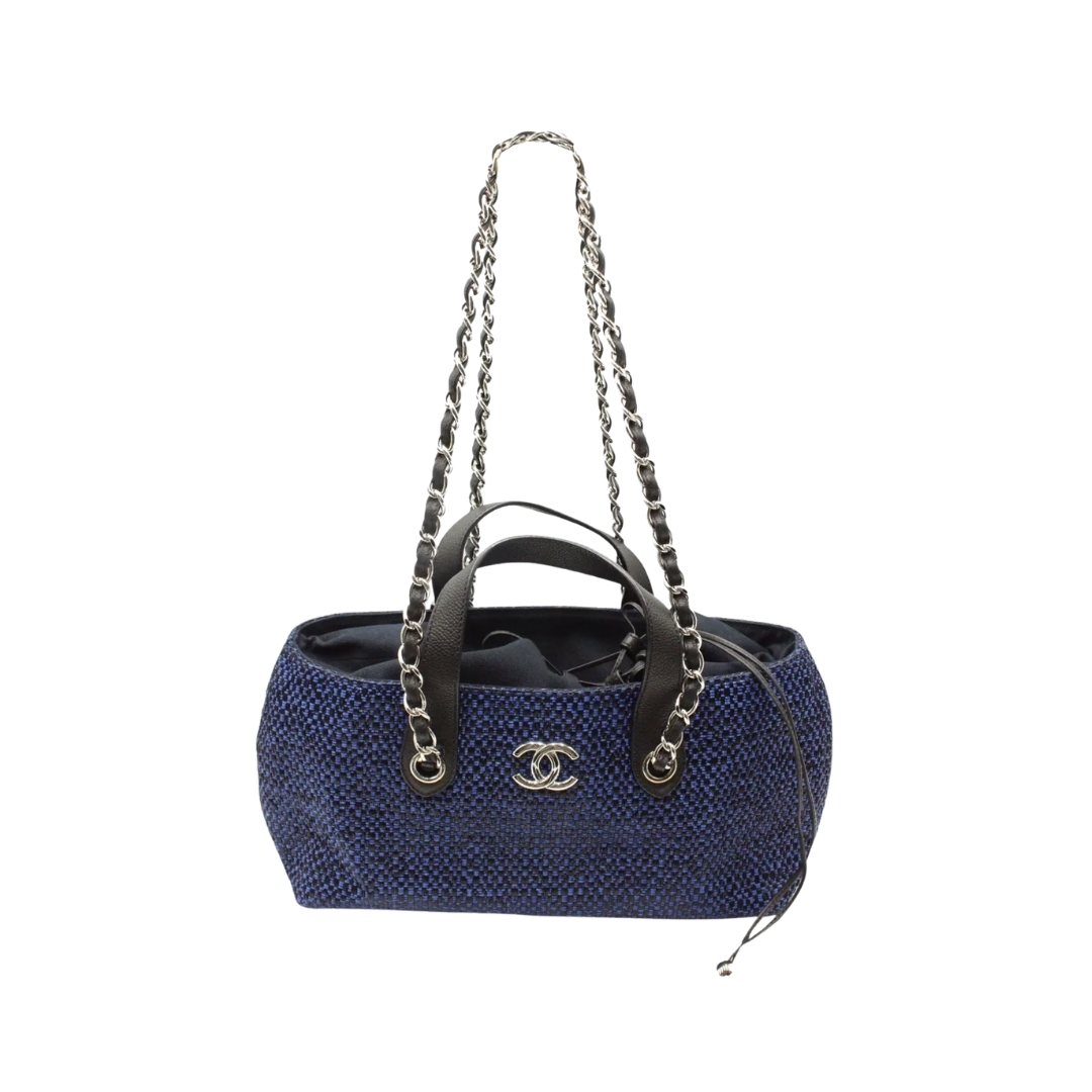 Tote Blau 40 cm