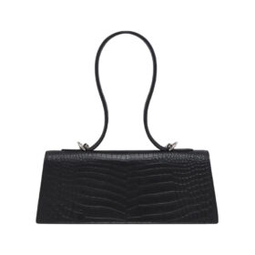 Verziert Schwarz 24 cm