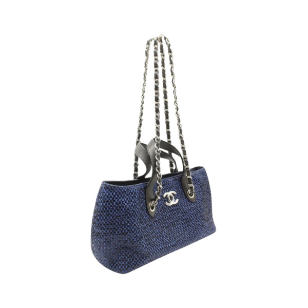 Tote Blau 40 cm