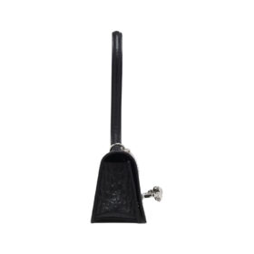 Verziert Schwarz 24 cm