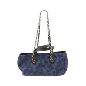 Tote Blau 40 cm