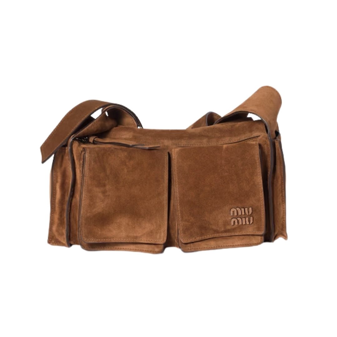 Utilitaire Suede Braun 14.5 cm