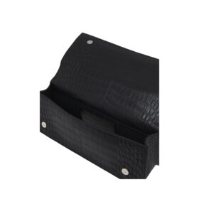 Verziert Schwarz 24 cm