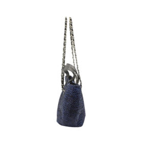 Tote Blau 40 cm
