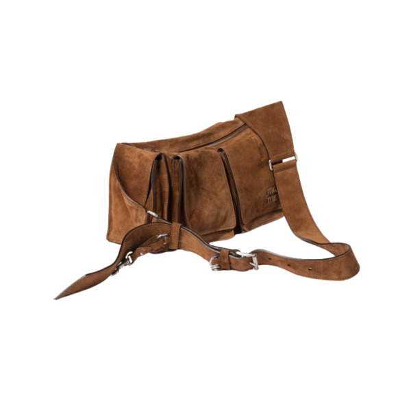 Utilitaire Suede Braun 14.5 cm