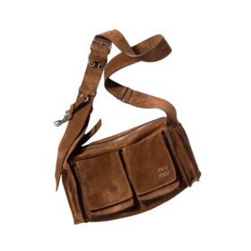 Utilitaire Suede Braun 14.5 cm