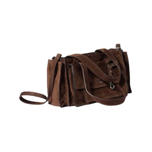 Utilitaire Suede Dunkelbraun 17.5 cm