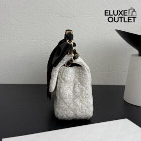 Mini-Tasche mit Klappe 13 cm