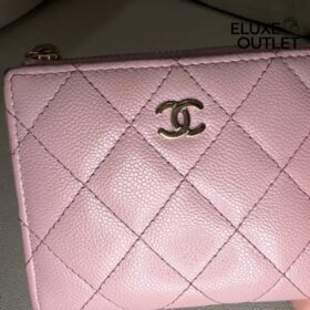 Quilted Caviar Rosa 9 cm