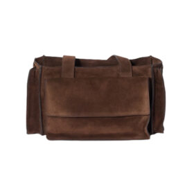 Utilitaire Suede Dunkelbraun 17.5 cm