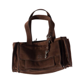 Utilitaire Suede Dunkelbraun 17.5 cm
