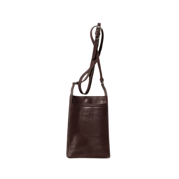 Nappa Dunkelbraun 19 cm