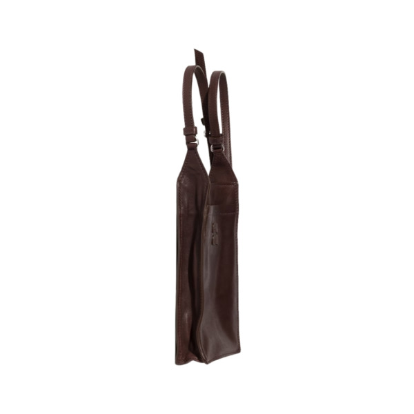 Nappa Dunkelbraun 19 cm