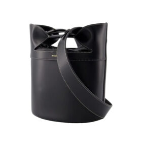 Beuteltasche Schwarz 15.5 cm