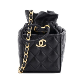 Drawstring Schwarz 6.3 cm