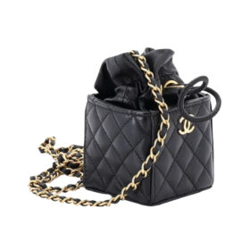 Drawstring Schwarz 6.3 cm