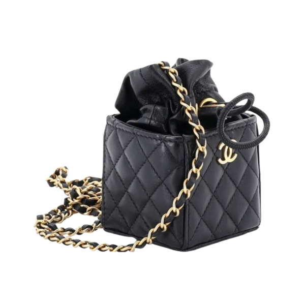 Drawstring Schwarz 6.3 cm
