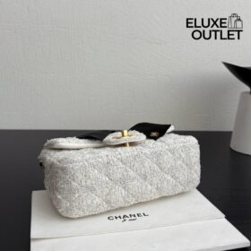 Mini-Tasche mit Klappe 13 cm