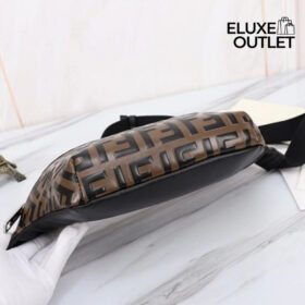 Embossed Zucca Braun
